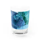 ya-pyのクリスタル Water Glass :front