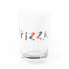 yuppo_pawpawのPIZZA Water Glass :front