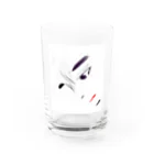 moon_marshallの見つめ合おう Water Glass :front