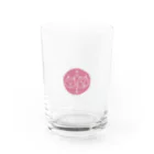 テツとトチのもののテツトチコップ Water Glass :front