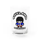 カワイイ オシャレ ポップ な TOYLANDのTOYLAND サッカーくん Water Glass :front