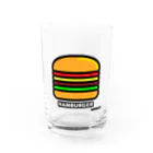 カワイイ オシャレ ポップ な TOYLANDのTOYLAND ハンバーガー Water Glass :front