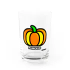 カワイイ オシャレ ポップ な TOYLANDのTOYLAND パンプキン Water Glass :front