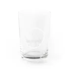 ホタテ部のホタテ部公式グッズ Water Glass :front