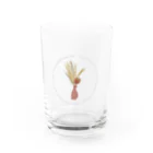 kkotomiiの10月の花 Water Glass :front