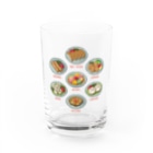 猫と釣り人のCHUUKA_2 Water Glass :front
