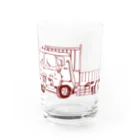 NIKORASU GOのトラック Water Glass :front