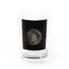 Queenofthenightのfull moon Water Glass :front