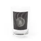 Queenofthenightのfull moon  Water Glass :front