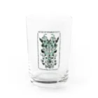 たましのクラハビのシルシ Water Glass :front