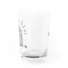 coto mono 分室のアマビエちゃん Water Glass :front