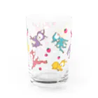 coto mono 分室のカラフルバンビ Water Glass :front