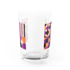 ユリ・キルペライネンの10月　ハロウィン Water Glass :front