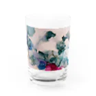 さかいまみの「studio344」の蒼緑 Water Glass :front