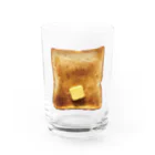 フカツ マリエのトースト Water Glass :front