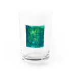 汚の思慮 Water Glass :front