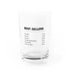 @uapomの買い物行こかいな Water Glass :front