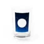 You_suzuriの宇宙切り抜き Water Glass :front