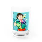 ソラニ満ツの元明天皇 Water Glass :front