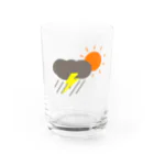 ナオ / CandyLip店の情緒不安定：文字なし Water Glass :front