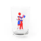 レズっ娘クラブのネズミの国デート Water Glass :front