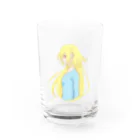 ガールズルームのふと目があった時 Water Glass :front