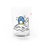 ムエックネのペンギン Water Glass :front