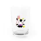 POISONCHARM電脳露店2号のハロウィンアオヤギさん Water Glass :front