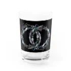 DIMADARA BY VULGAR CIRCUSのUROBOROS/DB_32ua Water Glass :front