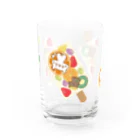 Mopecoのあいすきゃんでー２ Water Glass :front