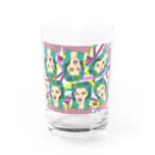 Msto_market a.k.a.ゆるゆる亭のHave a nice day ! Water Glass :front