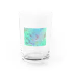 水草の夢想的空想 Water Glass :front