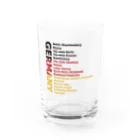 フォーヴァのGERMANY Water Glass :front