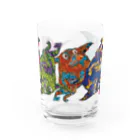 ｙ城の彩色 Water Glass :front
