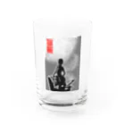 しんかの神下™「月光蝶」 Water Glass :front