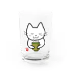 satoharuのいっぷく Water Glass :front