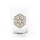 うてろのhallucination Water Glass :front