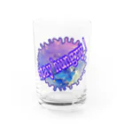 Kiyoka_artのハングリーでいろ❗ Water Glass :front