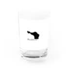 Happy dogsのDachshund Water Glass :front