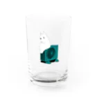 Friendly to me at night.のFriendly to me at night. Water Glass :front