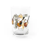 mofusandの君のために歌う「ニャー」 Water Glass :front