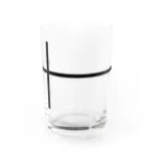 e-shirtsのろざりお（くろ） Water Glass :front