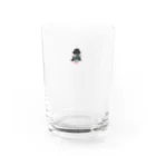 麻雀アイテム1・1・3のイーソーグラス Water Glass :front