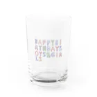 @uapomのパーチー Water Glass :front
