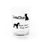 leacheのLeaChe グラス前面