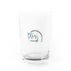 不正れもんの牛乳を入れろ！ Water Glass :front