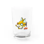 OINARI SHOPのキツネ潜水艦 Water Glass :front