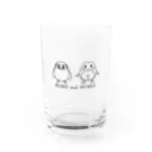 🐤もずはゃ🐸SHOP✨のもずはゃグラス【SD】 Water Glass :front