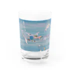 SHACHIKOのイルカゼリー Water Glass :front