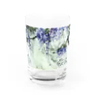 中村青雨 水墨画家  Artgalleryの藤　① Water Glass :front